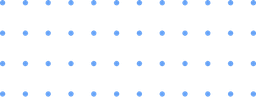 A rectangle made of blue dots