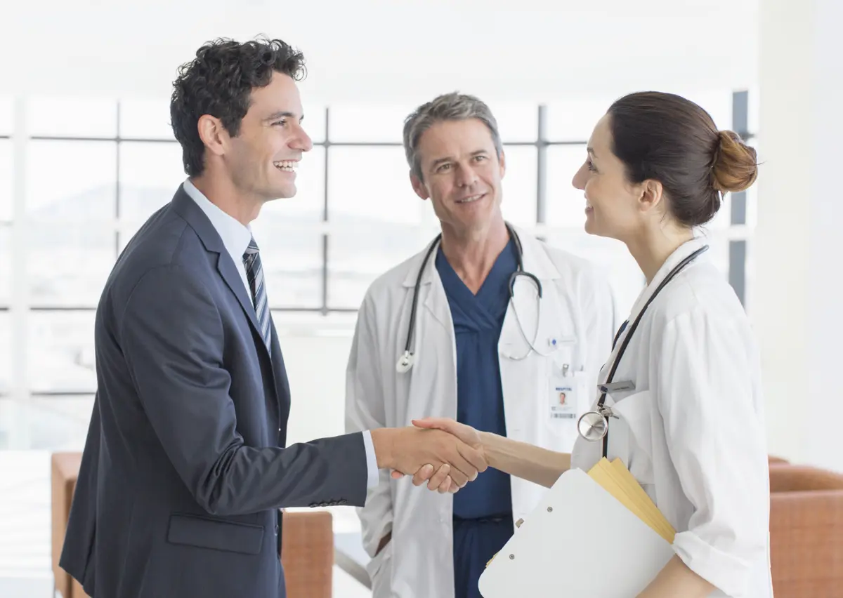 Why Healthcare Organizations Choose Us