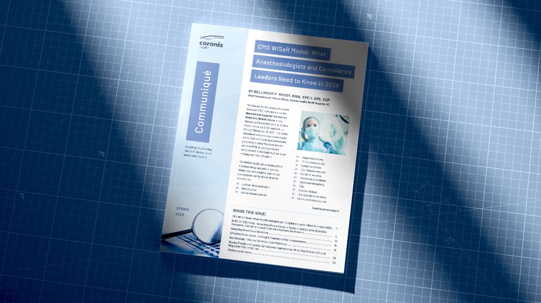 ISN’T IT TIME? A Call for an Anesthesia Industry Network Dedicated to Objective Standards, Benchmarks and a Common Business Framework 