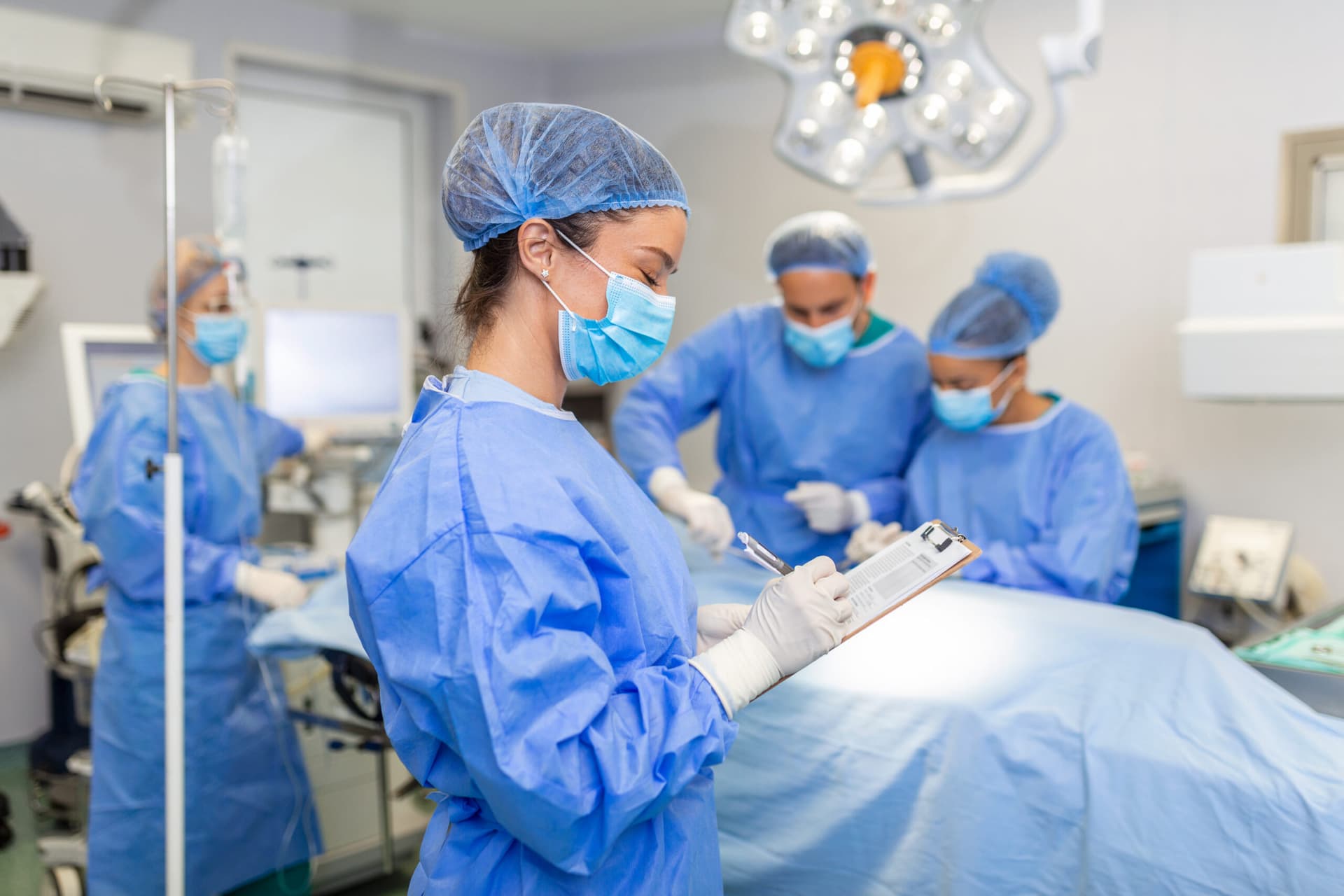 The Significance of Mode of Anesthesia