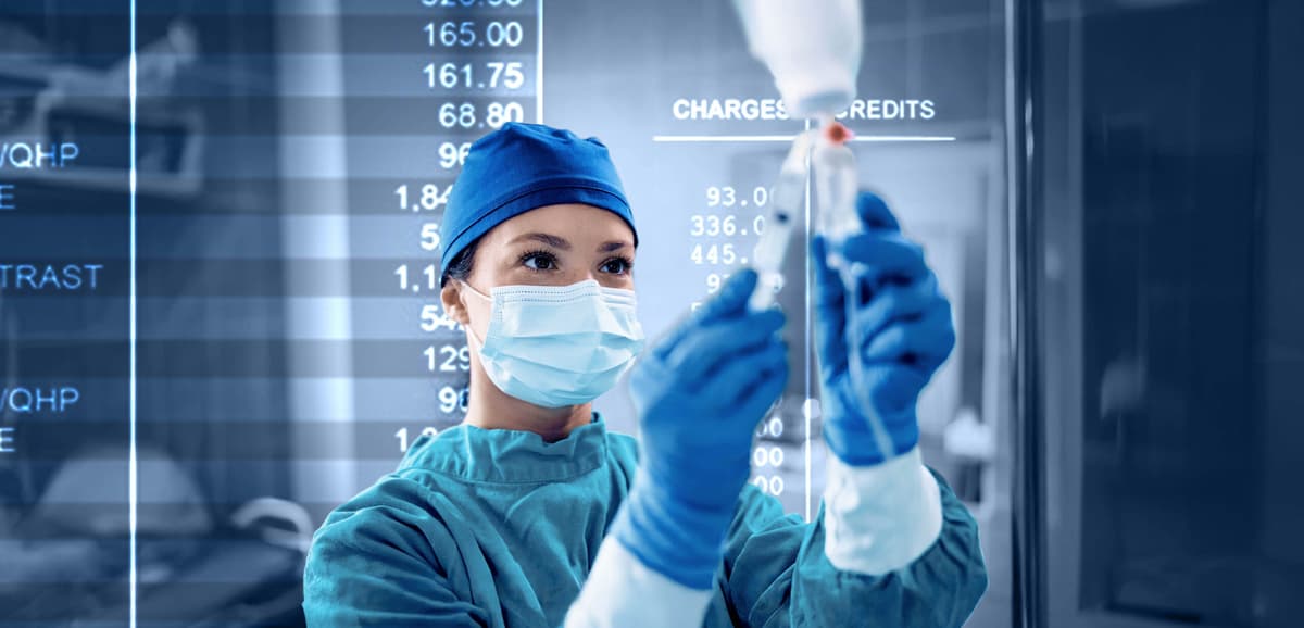 Anesthesia practice billing team reviewing Medicaid claims and revenue data, illustrating the impact of recent federal and state Medicaid changes on practice finances and accounts receivable.